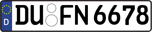 DU-FN6678