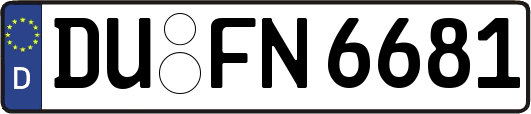 DU-FN6681