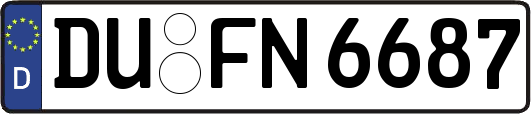 DU-FN6687