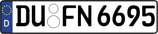 DU-FN6695
