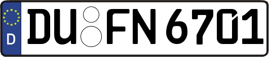 DU-FN6701