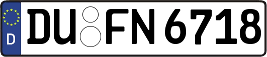 DU-FN6718