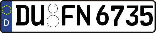 DU-FN6735