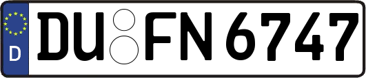 DU-FN6747