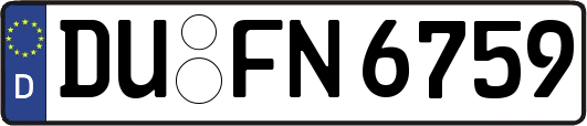DU-FN6759