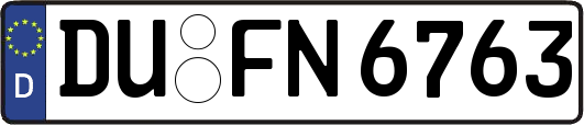 DU-FN6763