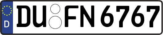 DU-FN6767