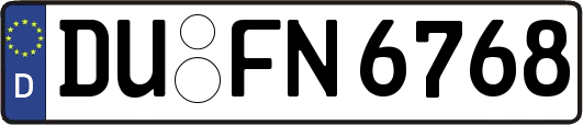 DU-FN6768