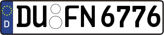 DU-FN6776
