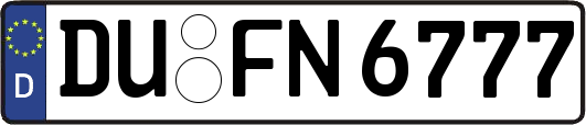 DU-FN6777
