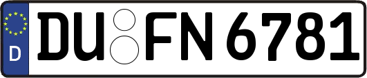 DU-FN6781