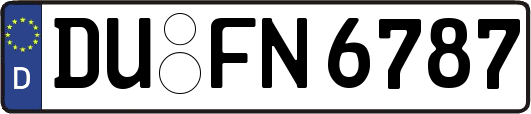 DU-FN6787