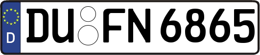DU-FN6865