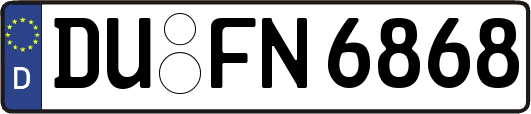 DU-FN6868