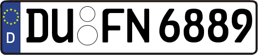 DU-FN6889