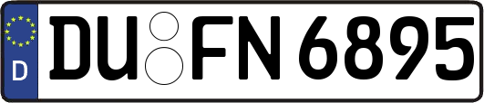 DU-FN6895