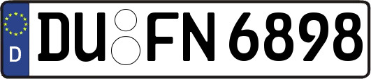 DU-FN6898