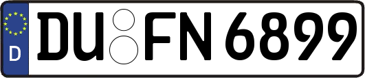 DU-FN6899
