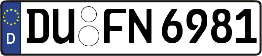 DU-FN6981
