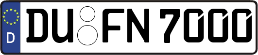 DU-FN7000