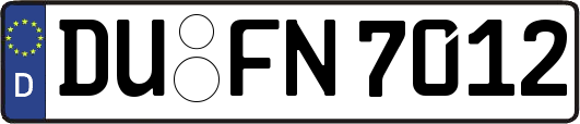 DU-FN7012