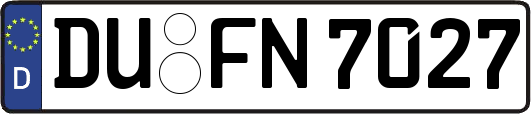 DU-FN7027