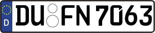 DU-FN7063