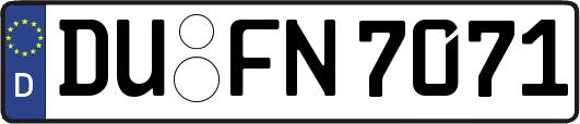 DU-FN7071