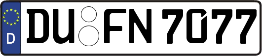 DU-FN7077