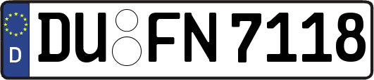 DU-FN7118