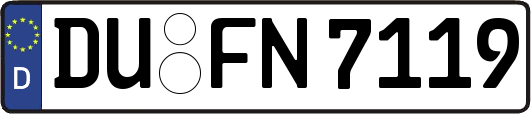 DU-FN7119