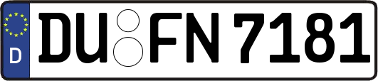 DU-FN7181