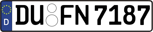 DU-FN7187