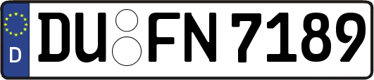 DU-FN7189