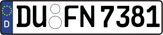 DU-FN7381