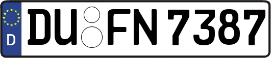DU-FN7387