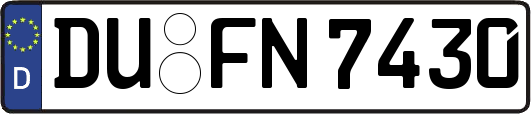 DU-FN7430