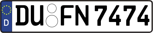 DU-FN7474