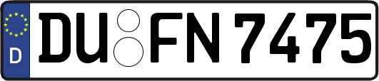DU-FN7475