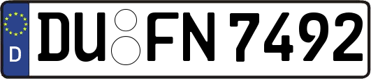 DU-FN7492