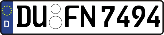 DU-FN7494