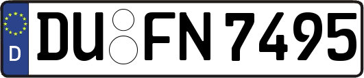 DU-FN7495