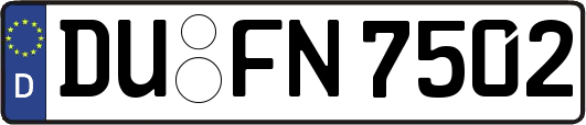 DU-FN7502