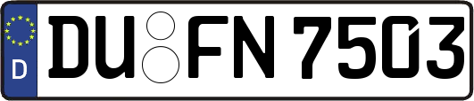 DU-FN7503
