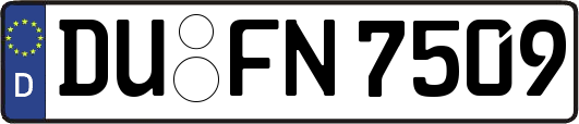 DU-FN7509