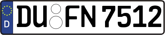 DU-FN7512