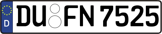DU-FN7525