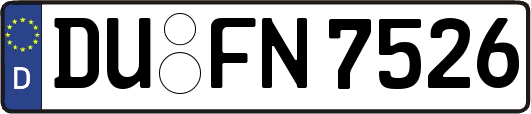 DU-FN7526