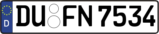 DU-FN7534