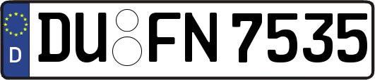 DU-FN7535
